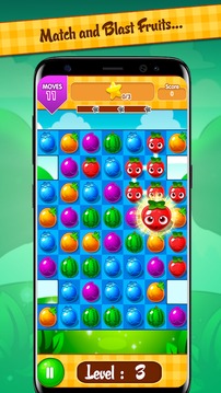 Fruit Blaster Saga游戲截圖5
