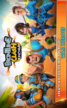 FRONTLINE CLASH : EPIC WAR GAME游戲截圖1