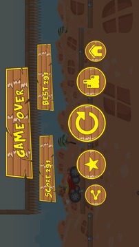 Upin Ipin :racing games游戲截圖1