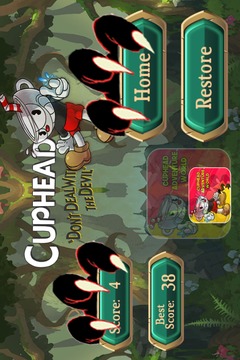 Cup Head new adventure游戲截圖4