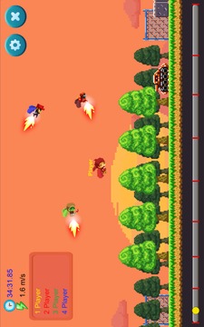 Go Glide Online游戲截圖1