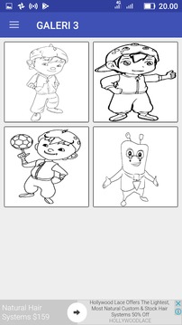 Colouring Book Boboiboy游戲截圖5