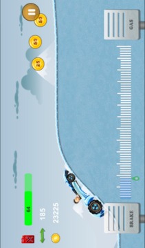 Upin Supercar Hill Climb游戲截圖4