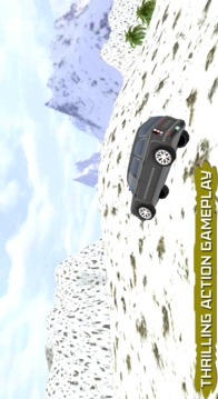 Offroad Snow Jeep Driving 4x4 Mountain Drive游戲截圖4