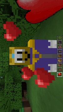 Addon Undertale: Mobs, World, Blocks for MC PE游戲截圖2