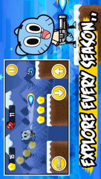 Gumball Shooter Adventure vs Monsters游戲截圖3