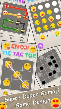 Gamoji - Game of Emojis游戲截圖5