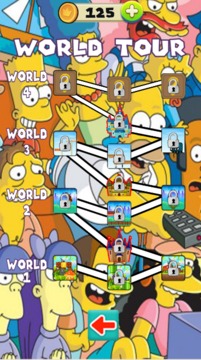 Bart Simpson Subway游戲截圖2