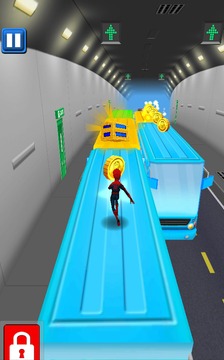 Avengers Run: Spiderman, Ironman Game游戲截圖3