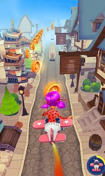 Ladybug Adventure Runner游戲截圖1