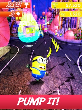 Super Minion Banana Adventure rush:subway surfing游戲截圖2