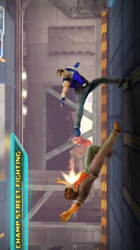 Champ Street Fighting Games for Free: Karate Champ游戲截圖5