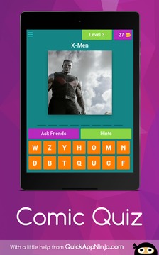 Comic Quiz MCU/DC游戲截圖1