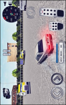 Benz E500 Drift & Sürüş Simülatörü游戏截图4