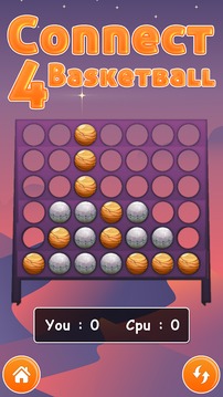 Connect Four Basketball游戲截圖4