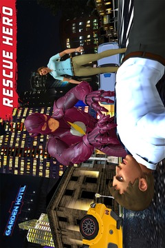 Flying Light Hero City Rescue Missions游戲截圖5