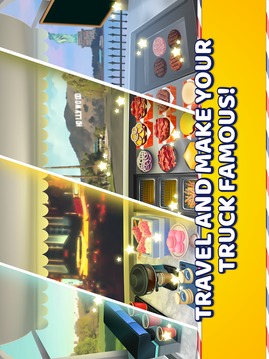 American Food Truck - Fast Food Cooking Game游戲截圖2
