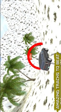 Offroad Snow Jeep Driving 4x4 Mountain Drive游戲截圖3