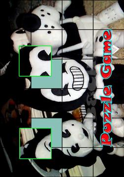 Bendy Ink Wallpaper Puzzle Games游戲截圖2