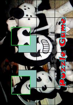 Bendy Ink Wallpaper Puzzle Games游戏截图2