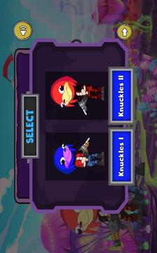 ugandan knuckles runner & Sonic super Run boom游戲截圖1