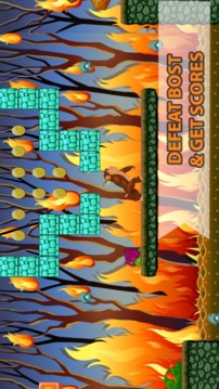 Super Monkey Jump Jungle Adventure游戲截圖1