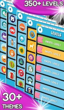King of Letters - Brain Teaser!游戲截圖4