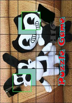 Bendy Ink Wallpaper Puzzle Games游戲截圖1
