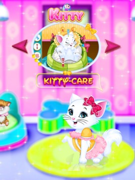 Kitty Love : My Fluffy Pet Daycare游戲截圖1