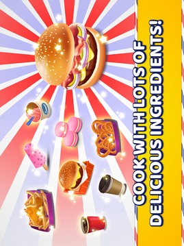 American Food Truck - Fast Food Cooking Game游戲截圖3