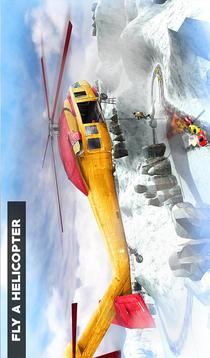 Offroad Ambulance Emergency Rescue Helicopter Game游戲截圖5