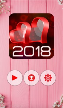 Valentine Romantic Picture Puzzle - Love Game游戲截圖3