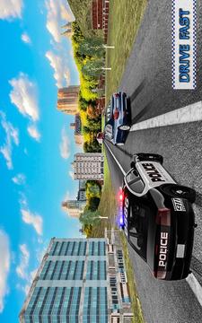 Police Car Driving Vs Racers游戲截圖3