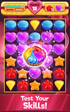 Love Crush Match 3游戲截圖3