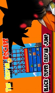 The Super Saiyan Goku Dragon Escape游戲截圖5