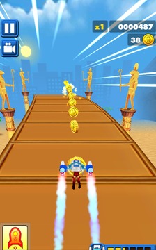 Avengers Run: Spiderman, Ironman Game游戲截圖2