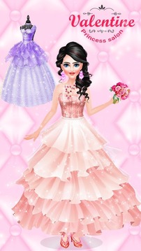 Valentine Princess Salon游戲截圖5