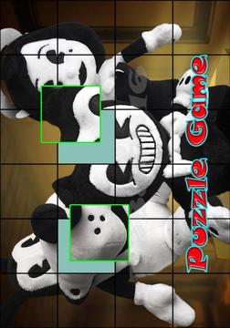 Bendy Ink Wallpaper Puzzle Games游戲截圖3