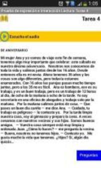DELE A2 Examen_I Nacionalidad Espa?ola游戲截圖3