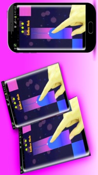 Uni kitty piano tiles pro游戲截圖3