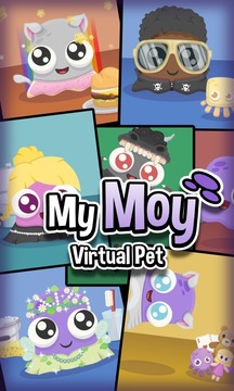 My Moy - Virtual Pet Game游戲截圖1