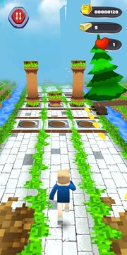 Pixland Runner - Running Game 2018游戲截圖1