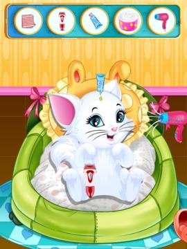 Kitty Love : My Fluffy Pet Daycare游戲截圖3