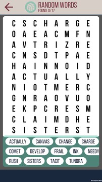 Word Search World Tour游戲截圖2