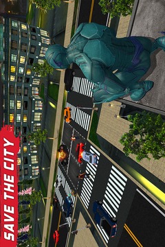 Flying Light Hero City Rescue Missions游戲截圖2