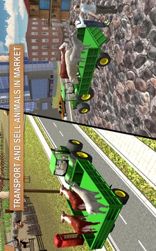 Tractor Driver Transport Farming Simulator 2018游戲截圖5