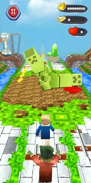 Pixland Runner - Running Game 2018游戲截圖2