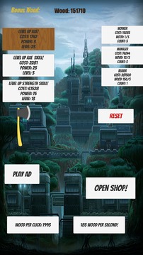 Idle Wood游戲截圖2