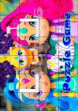 Princess Shimmer Wallpaper Puzzle Games游戲截圖3