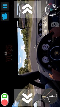 City Driver Lamborghini Gallardo Simulator游戲截圖2